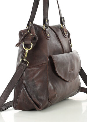 Naturaalnahast naiste käekott Marco Mazzini - Image 4