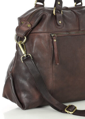 Naturaalnahast naiste käekott Marco Mazzini - Image 8