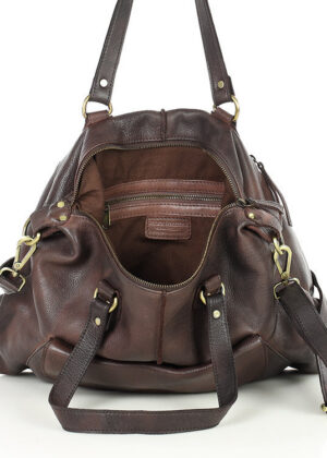 Naturaalnahast naiste käekott Marco Mazzini - Image 9