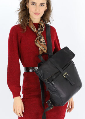 Naturaalnahast seljakott Marco Mazzini - Image 2