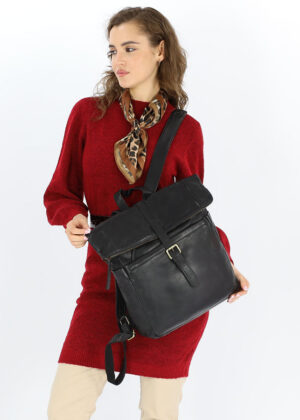 Naturaalnahast seljakott Marco Mazzini - Image 7