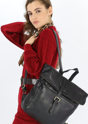 Naturaalnahast seljakott Marco Mazzini - Image 6