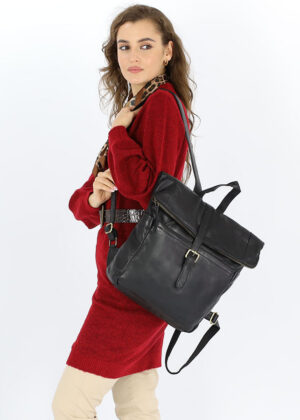 Naturaalnahast seljakott Marco Mazzini - Image 3