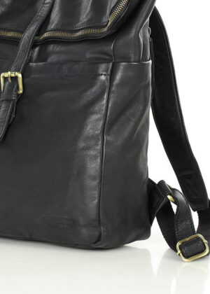 Naturaalnahast seljakott Marco Mazzini - Image 4