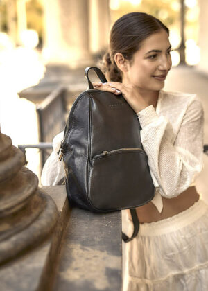 Naturaalnahast seljakott Marco Mazzini - Image 11