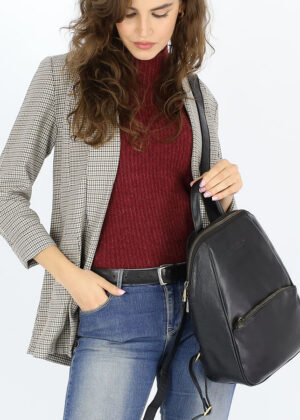 Naturaalnahast seljakott Marco Mazzini - Image 2