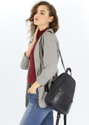 Naturaalnahast seljakott Marco Mazzini - Image 3