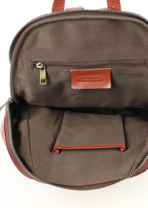 Naturaalnahast seljakott Marco Mazzini - Image 11