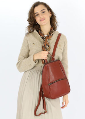 Naturaalnahast seljakott Marco Mazzini - Image 10