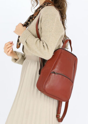 Naturaalnahast seljakott Marco Mazzini - Image 7