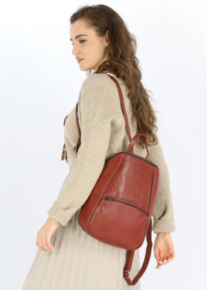 Naturaalnahast seljakott Marco Mazzini - Image 3