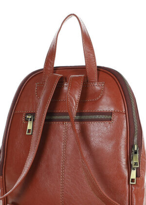 Naturaalnahast seljakott Marco Mazzini - Image 9