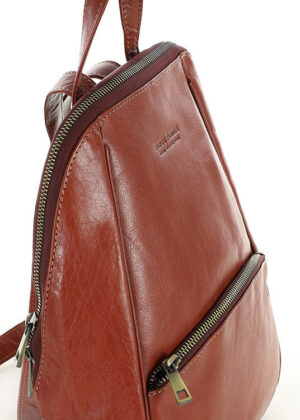 Naturaalnahast seljakott Marco Mazzini - Image 4