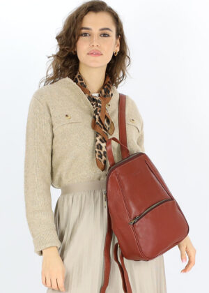 Naturaalnahast seljakott Marco Mazzini - Image 6