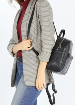 Naturaalnahast seljakott Marco Mazzini - Image 7