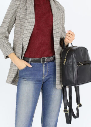 Naturaalnahast seljakott Marco Mazzini - Image 3