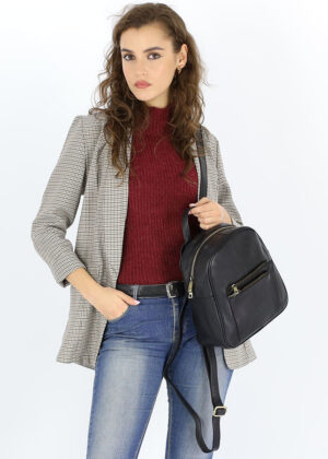 Naturaalnahast seljakott Marco Mazzini - Image 2