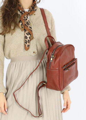 Naturaalnahast seljakott Marco Mazzini - Image 6