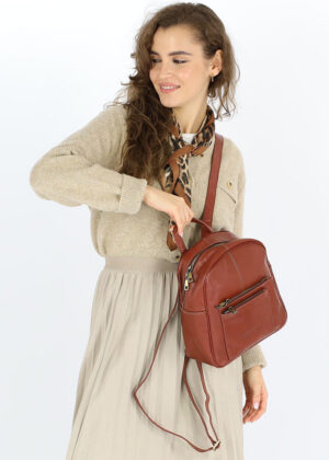 Naturaalnahast seljakott Marco Mazzini - Image 10