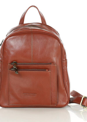 Naturaalnahast seljakott Marco Mazzini - Image 5