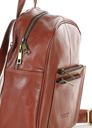 Naturaalnahast seljakott Marco Mazzini - Image 9