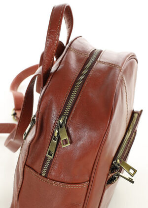 Naturaalnahast seljakott Marco Mazzini - Image 4