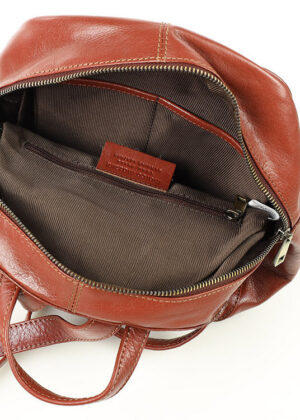 Naturaalnahast seljakott Marco Mazzini - Image 11