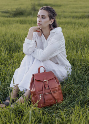 Naturaalnahast seljakott Marco Mazzini - Image 13