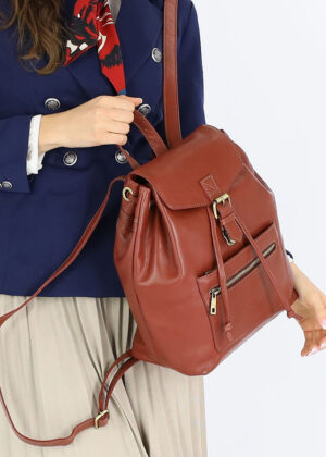 Naturaalnahast seljakott Marco Mazzini - Image 6