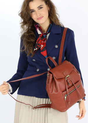 Naturaalnahast seljakott Marco Mazzini - Image 10