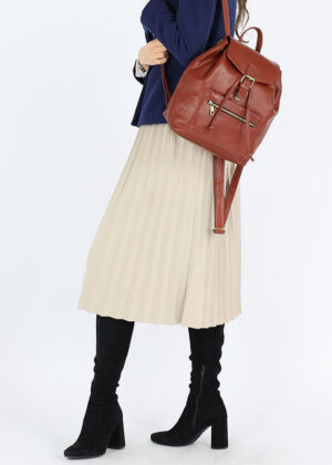 Naturaalnahast seljakott Marco Mazzini - Image 7