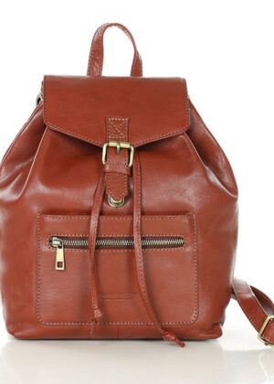 Naturaalnahast seljakott Marco Mazzini - Image 1