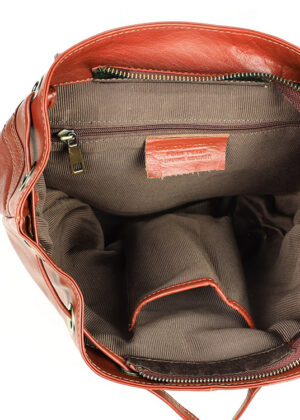 Naturaalnahast seljakott Marco Mazzini - Image 14