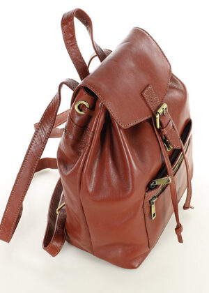 Naturaalnahast seljakott Marco Mazzini - Image 15