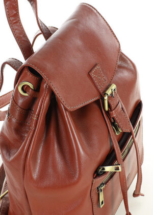 Naturaalnahast seljakott Marco Mazzini - Image 4