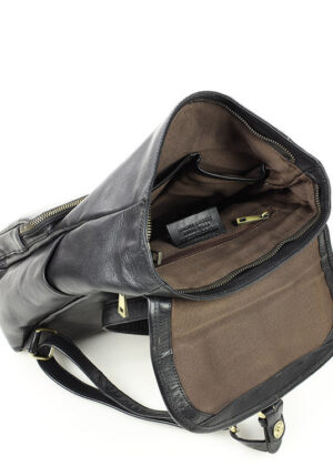 Naturaalnahast seljakott Marco Mazzini - Image 9