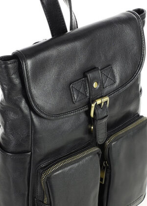 Naturaalnahast seljakott Marco Mazzini - Image 4