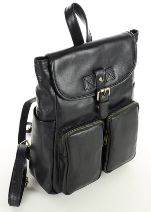 Naturaalnahast seljakott Marco Mazzini - Image 8