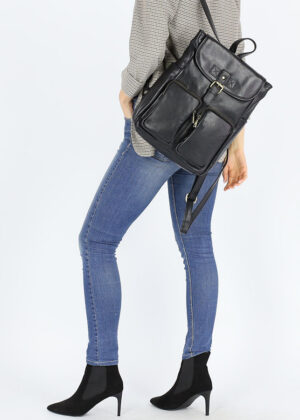 Naturaalnahast seljakott Marco Mazzini - Image 7