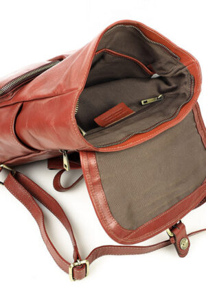 Naturaalnahast seljakott Marco Mazzini - Image 11