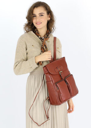 Naturaalnahast seljakott Marco Mazzini - Image 7