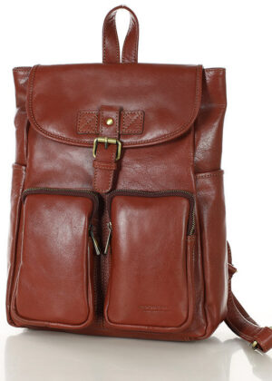 Naturaalnahast seljakott Marco Mazzini - Image 1