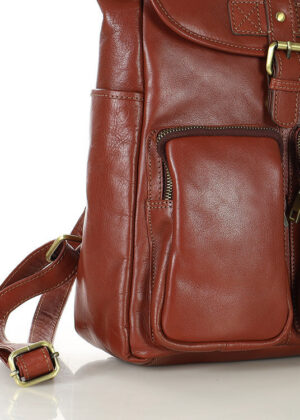 Naturaalnahast seljakott Marco Mazzini - Image 12