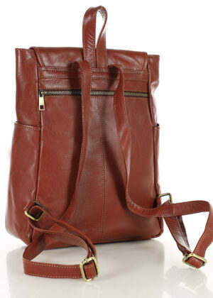 Naturaalnahast seljakott Marco Mazzini - Image 9