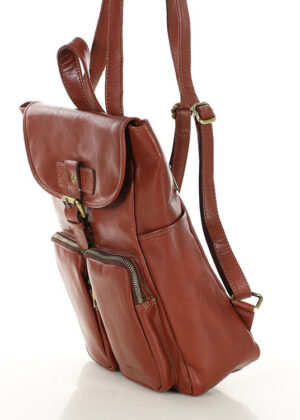 Naturaalnahast seljakott Marco Mazzini - Image 13