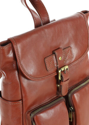 Naturaalnahast seljakott Marco Mazzini - Image 8