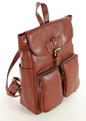 Naturaalnahast seljakott Marco Mazzini - Image 5