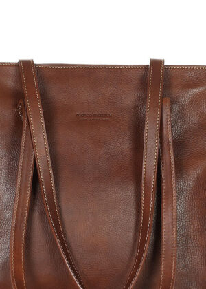 Moteriška natūralios odos rankinė Marco Mazzini - Image 7