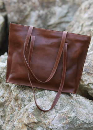 Moteriška natūralios odos rankinė Marco Mazzini - Image 5