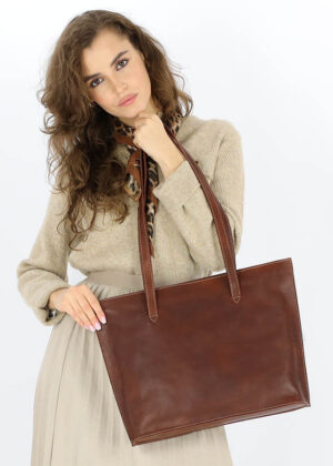 Moteriška natūralios odos rankinė Marco Mazzini - Image 2